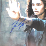 Lily Collins signed 11x14 photo PSA/DNA Autographed The Mortal Instruments