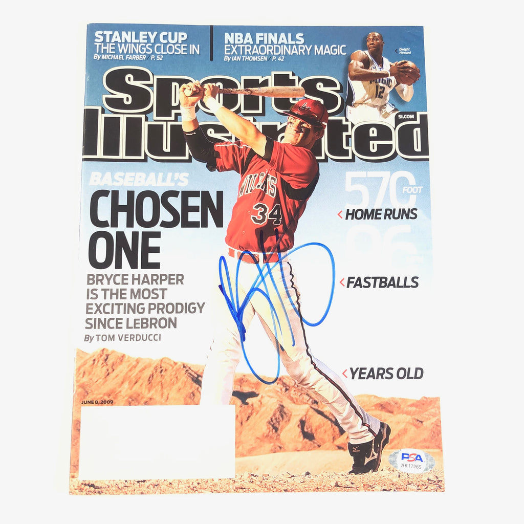 Bryce Harper Signed & Autographed
