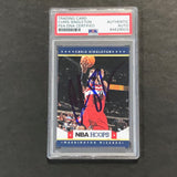 2012-13 Panini NBA Hoops #239 Chris Singleton Signed Card AUTO PSA Slabbed RC Wizards