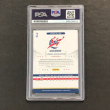 2012-13 Panini NBA Hoops #239 Chris Singleton Signed Card AUTO PSA Slabbed RC Wizards