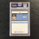 2004-05 Fleer Ultra #64 Nene Hilario Signed AUTO 10 PSA Slabbed Nuggets