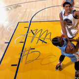James Michael McAdoo Signed 11x14 photo PSA/DNA Golden State Warriors Autographed