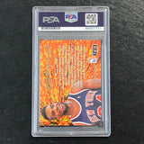 1994-95 FLEER ULTRA #7 CHARLES OAKLEY Signed Card AUTO PSA Slabbed Knicks