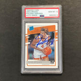 2021 Chronicles Donruss Draft Picks #39 Greg Brown Signed AUTO GRADE 10 PSA Slabbed Texas