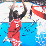 Clint Capela signed 11x14 photo PSA/DNA Houston Rockets Autographed
