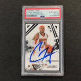 2009-10 Panini Rookies & Stars #29 Corey Maggette Signed Card AUTO PSA Slabbed Warriors