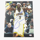 Jermaine O'Neal Signed 8x10 Photo PSA/DNA Indiana Pacers Autographed