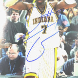 Jermaine O'Neal Signed 8x10 Photo PSA/DNA Indiana Pacers Autographed
