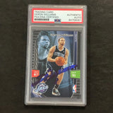 2009 Adrenalyn XL Deron Williams Signed Card AUTO PSA Slabbed Jazz