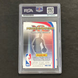 2009 Adrenalyn XL Deron Williams Signed Card AUTO PSA Slabbed Jazz