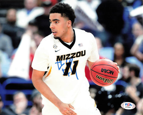 Jontay Porter signed 8x10  photo PSA/DNA Mizzou Autographed