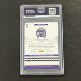 2012-13 Panini NBA Hoops #213 Tyreke Evans Signed Card AUTO 10 PSA Slabbed Kings