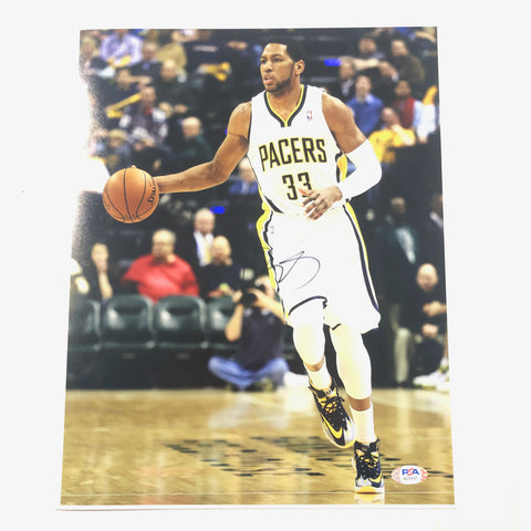 Danny Granger signed 11x14 photo PSA/DNA Indiana Pacers Autographed