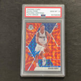 2019-20 Panini Mosaic #232 Isaiah Roby Signed Card AUTO GRADE 10 PSA Slabbed RC Mavericks
