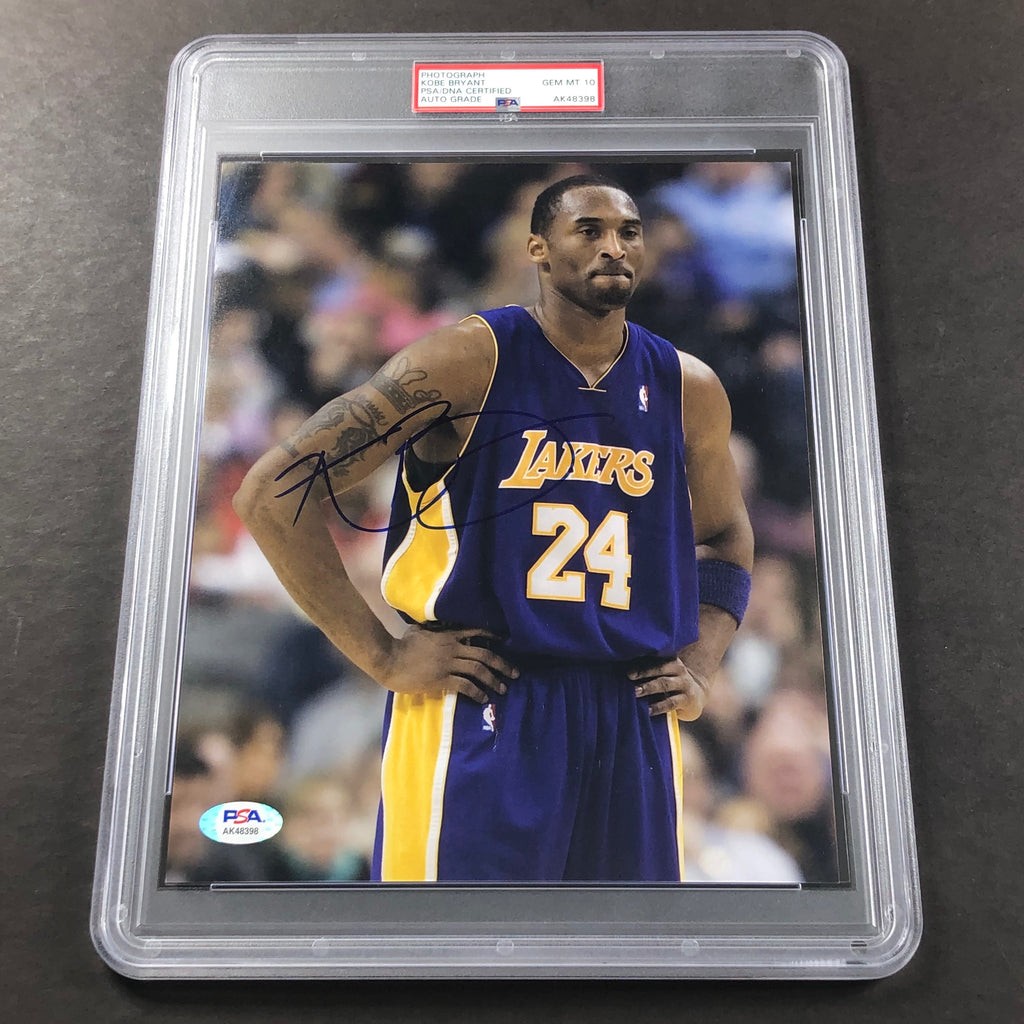 Kobe bryant autograph for hot sale sale