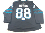 Brent Burns Signed Jersey BAS Beckett San Jose Sharks Autographed