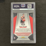 2017-18 Panini Prizm #144 ZACH COLLINS Signed Card AUTO 10 PSA Slabbed RC Blazers