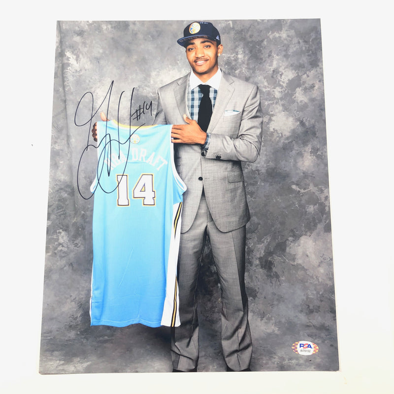Gary Harris Signed 11x14 photo PSA/DNA Denver Nuggets Autographed