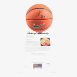 Collin Sexton Signed Mini Basketball PSA/DNA LOA Cleveland Cavaliers Autographed