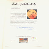 Collin Sexton Signed Mini Basketball PSA/DNA LOA Cleveland Cavaliers Autographed