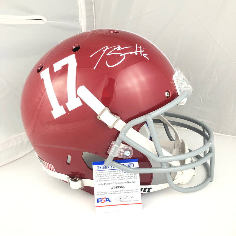 Bryce Young Signed Full Size Schutt Replica Helmet PSA/DNA Alabama Crimson Tide Autographed