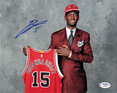 Bobby Portis signed 8x10 photo PSA/DNA Chicago Bulls Autographed
