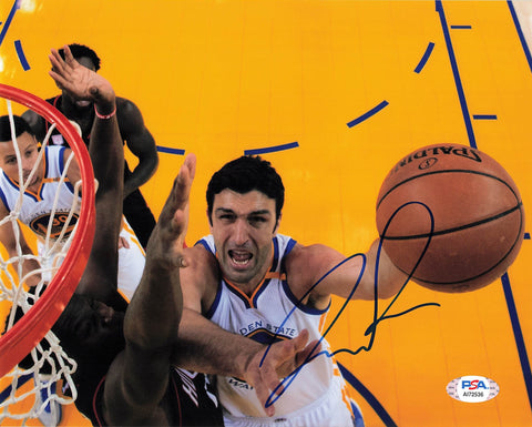 Zaza Pachulia signed 8x10 photo PSA/DNA Autographed Golden Sate Warriors