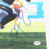 Ryan Mathews signed 11x14 photo PSA/DNA San Diego Chargers Autographed