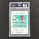 2000 U.V. Tim Duncan #RW3 Tim Duncan PSA 7 NM The Reel World