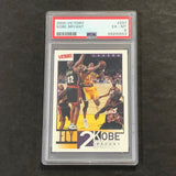 2000 Victory #297 Kobe Bryant PSA 6 EX-MT Lakers