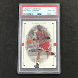 1998 SP Authentic #7 Michael Jordan PSA 8 NM-MT Bulls