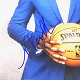 Noah Vonleh signed 11x14 photo PSA/DNA Charlotte Hornets Autographed