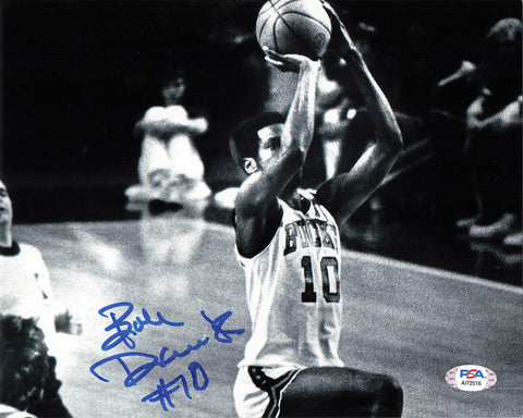 BOB DANDRIDGE signed 8x10 photo PSA/DNA Atlanta Hawks Autographed