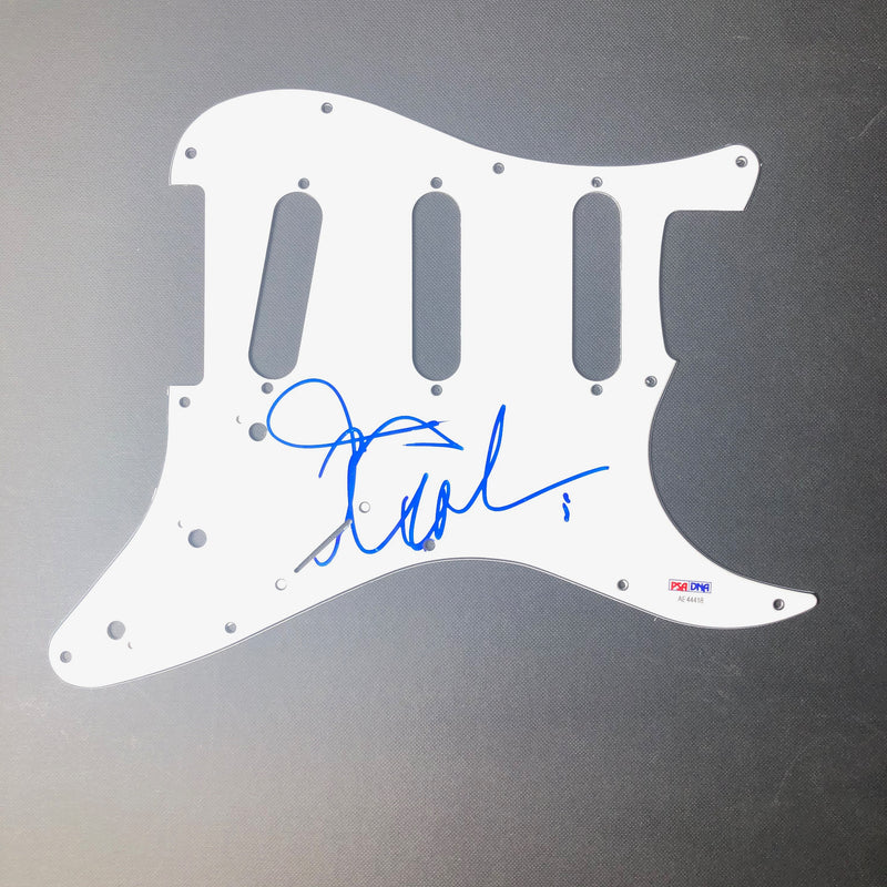 Judy Collins signed pickguard PSA/DNA Autographed