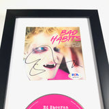 Ed Sheeran Signed CD Cover Framed PSA/DNA Bad Habits Autographed