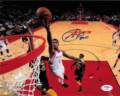 MARQUESE CHRISS signed 8x10 photo PSA/DNA Houston Rockets Autographed