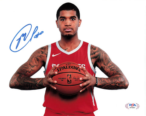 MARQUESE CHRISS signed 8x10 photo PSA/DNA Houston Rockets Autographed