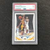 2004 Topps #15 Carmelo Anthony PSA 7 NM Nuggets