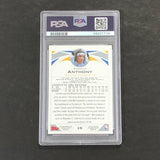 2004 Topps #15 Carmelo Anthony PSA 7 NM Nuggets