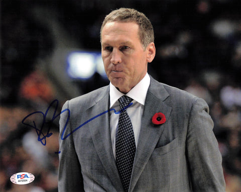 BRYAN COLANGELO signed 8x10 photo PSA/DNA Philadelphia 76ers Autographed