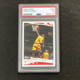 2005 Topps #200 Lebron James PSA 5 EX Cavaliers