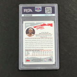 2005 Topps #200 Lebron James PSA 5 EX Cavaliers