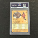 1991 Fleer #29 Michael Jordan PSA 5 EX Bulls