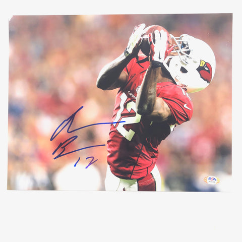 John Brown signed 11x14 photo PSA/DNA Arizona Cardinals Autographed
