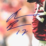 John Brown signed 11x14 photo PSA/DNA Arizona Cardinals Autographed