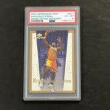 2003 Upper Deck MVP #RO7 Shaquille O'Neal PSA 6 EX-MT Rising to the Occasion