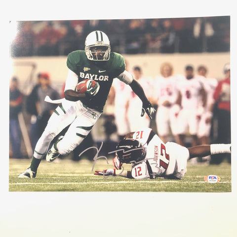 Kendall Wright signed 11x14 photo PSA/DNA Baylor Autographed