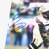 Cameron Erving signed 11x14 photo PSA/DNA Florida State Seminoles Autographed
