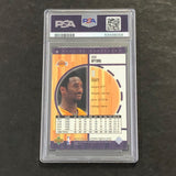 2001 U.D. Hardcourt #37 Kobe Bryant PSA 3 VG Lakers