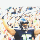Jermaine Kearse signed 11x14 photo PSA/DNA Seattle Seahawks Autographed